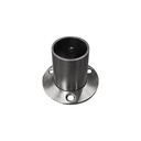 BRIDA PARA TUBO REDONDO Ø25mm - ACERO INOXIDABLE - MOD. CY-001