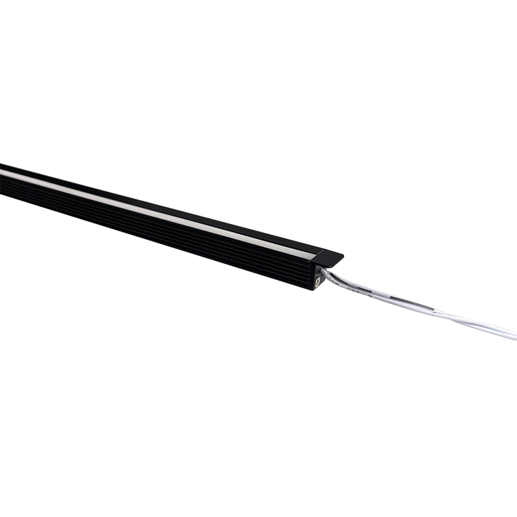 LUZ LED A 45° RECORTABLE CON TAPA (3000MM 4000K 8W/M) - MOD.6048