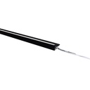 LUZ LED A 45° RECORTABLE CON TAPA (3000MM 4000K 8W/M) - MOD.6048