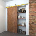 SISTEMA DESLIZABLE SERIE “RUSTIC” 80Kg MOD. CY-A02
