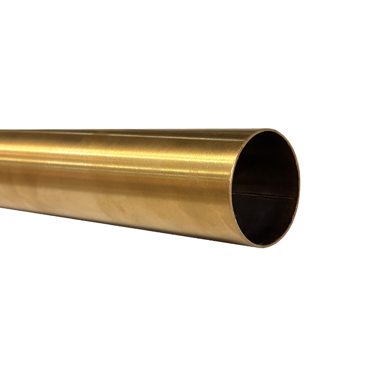 TUBO REDONDO DE ACERO INOXIDABLE RS3211 (REPOSAPIÉS/BARANDAL)
