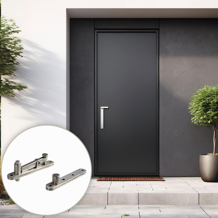 PIVOTE OCULTO P/PUERTA 40kg JAKO INOX COD.10100S