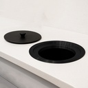 BOTE DE BASURA REDONDO MOD. RB004-B