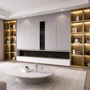 HERRAJES PARA PUERTAS CORREDIZAS MANUALES DE MADERA (2 PUERTAS) 1800 MM – CD-7381