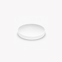 TOPE DE GOMA TRANSPARENTE PARA VIDRIO (100 PZ) - MOD. TG