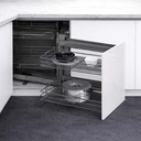 EXTRAÍBLE ESQUINERO MAGIC CORNER (2 CAJAS)(480mm * 860–960 mm * 560 mm) - MOD. OCB5090