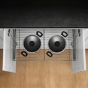 CANASTILLA PARA COCINA DESLIZABLE GRIS OSBCURO - MOD. OCB3101