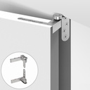 SISTEMA DE PUERTA PIVOTANTES CON FRENO - MOD. JK05207