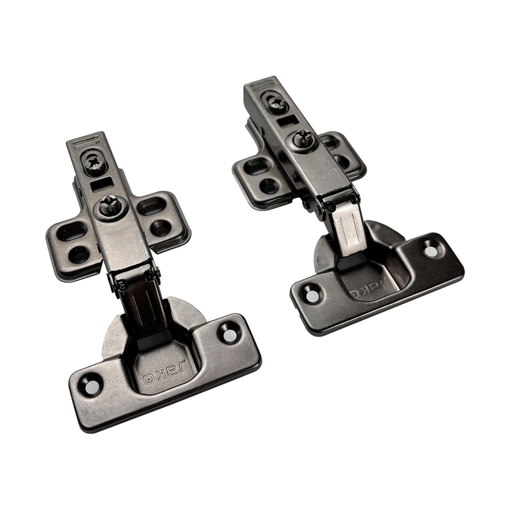 BISAGRA BIDIMENSIONAL 35mm CIERRE SUAVE NÍQUEL (PAR) MOD. 610-LCL