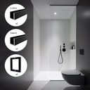 KIT PARA BAÑO MINIMALISTA PARA CRISTAL DE 12MM ( 1 CANAL U JK00498 2.49MT, 1 CANAL U JK004144 3.66MT,  1 MANILLON L 176) - MOD. KIT5