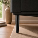 PATA PARA MUEBLE (100 MM - ALUMINIO) - MOD. G029