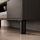 PATA SIENA PARA MUEBLE 100 MM ALUMINIO - MOD. G032