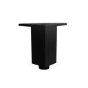 PATA NIZA PARA MUEBLE 100 MM ALUMINIO - MOD. G040