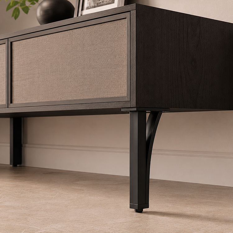 PATA BADET CON SOPORTE EN ANGULO 250MM - MOD. 6113