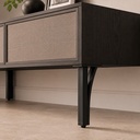 PATA BADET CON SOPORTE EN ANGULO 250MM - MOD. 6113