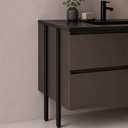PATA BALDI PARA MUEBLE DE BAÑO 810MM ALUMINIO - MOD. G115