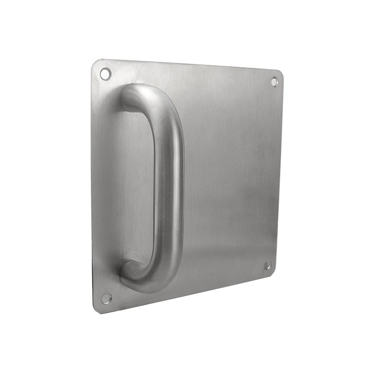 PLACA DE EMPUJE CON MANIJA (170MM X 170MM) - MOD.107