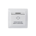 INTERRUPTOR DE AHORRO DE ENERGIA PARA HABITACION