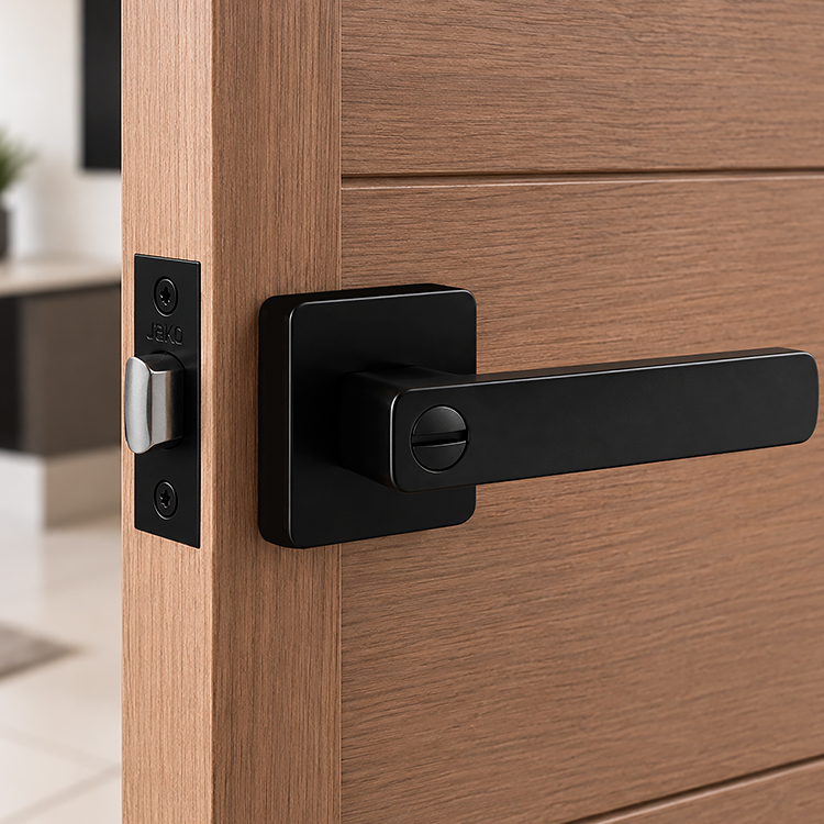CERRADURA LISABON HEAVY DUTY PRIVACIDAD - MOD. 2586BK
