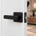 CERRADURA LISABON HEAVY DUTY NEGRO ENTR/REC - MOD. 2586ET