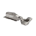 BISAGRA BIDIMENSIONAL AJUSTABLE 35mm CIERRE SUAVE NÍQUEL (PAR) MOD.610-ADJUSTABLE