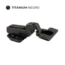BISAGRA BIDIMENSIONAL 35mm CIERRE SUAVE TITANIO (PAR) MOD.610-TLCL