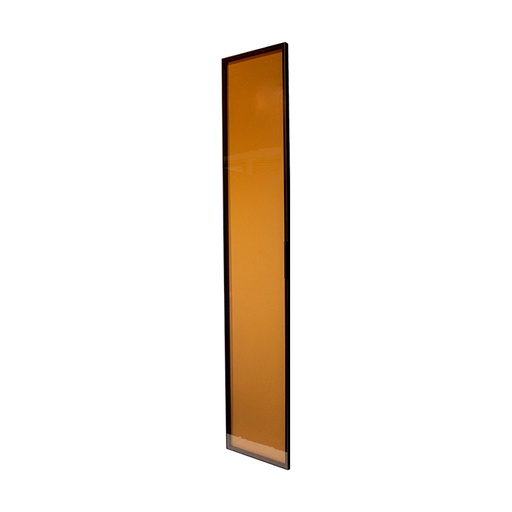 PUERTA DE CRISTAL PERFIL CUADRADO 2335x445mm