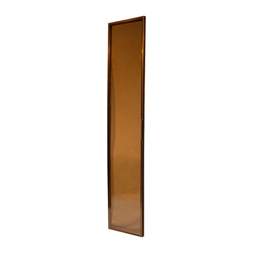 PUERTA DE CRISTAL PERFIL REDONDO 2335x445mm