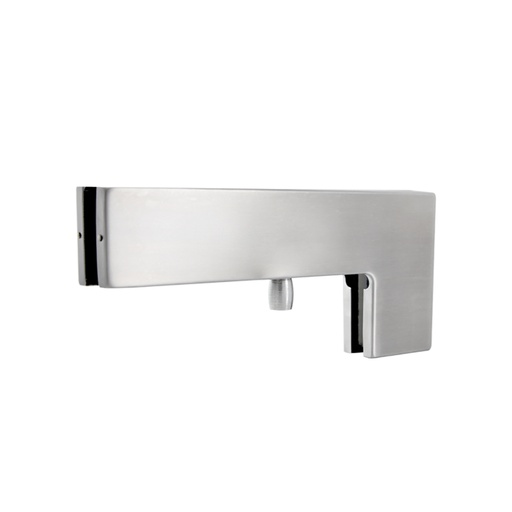 [PF-1007] HERRAJE SUPERIOR &quot;L&quot; CON PIVOTE PARA FIJO-ANTEPECHO-PUERTA, SIN COSTILLA MOD. PF-1007