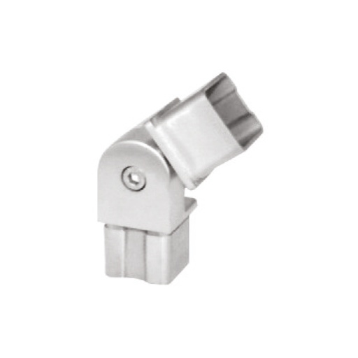 [CY-322] CODO-CONECTOR AJUSTABLE PARA TUBO CUADRADO MOD.CY-322