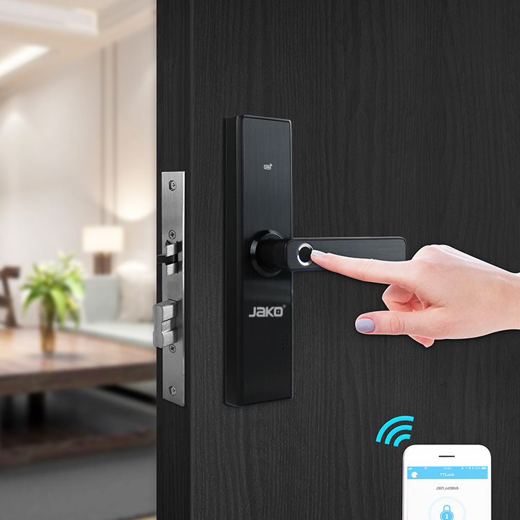  H4 SmartTT Lock Cerradura electrónica Bluetooth Smart Door Lock  Cerradura de huella digital Contraseña Tarjeta IC Key Cerraduras de puerta  de huella dactilar, Cerraduras de puerta digitales, : Herramientas y Mejoras