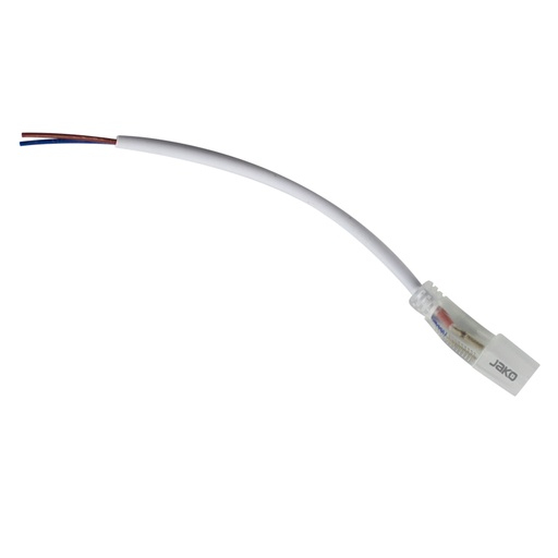 CONECTOR PARA LUZ LED FLEXIBLE 8×16mm