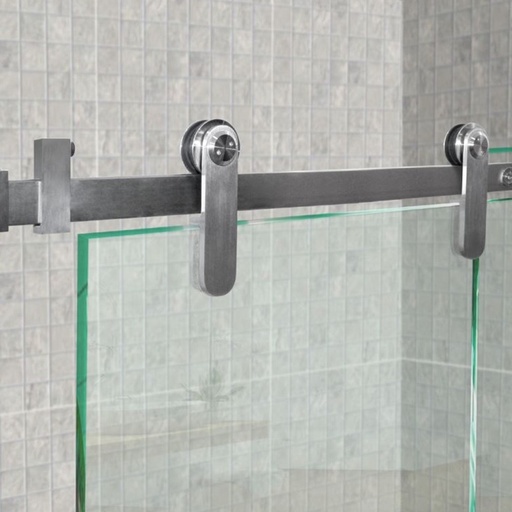 [CY-101PSS] SISTEMA DESLIZABLE PARA BAÑO - ACERO INOXIDABLE PULIDO - MOD. CY-101PSS