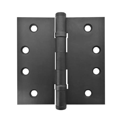 BISAGRA DE LATÓN SÓLIDO-NEGRO 4&quot;x4&quot;x3mm, 4.5&quot;x4.5&quot;x3mm MOD. 1108TFORB