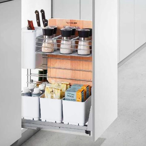 [306063] ORGANIZADOR DE COCINA EXTRAÍBLE PARA GABINETES INFERIORES MOD. 306063