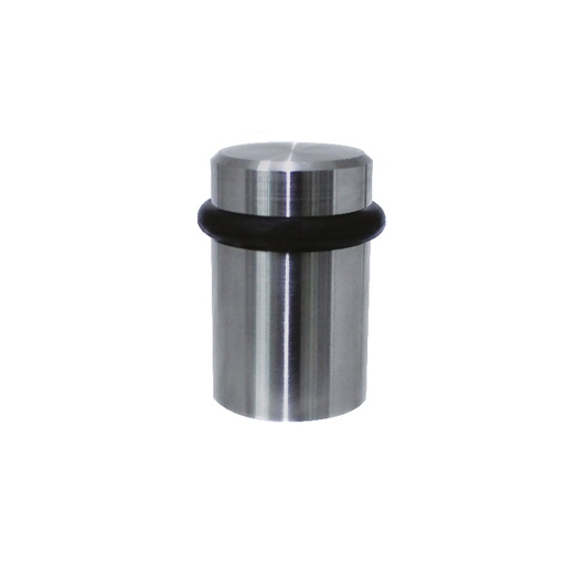 [PT-000728] TOPE DE PISO - ACERO INOXIDABLE - (Alt. 2”) MOD. PT-000728