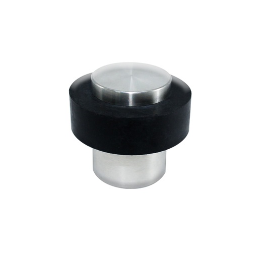 [CMDS029] TOPE DE PISO - ACERO INOXIDABLE SÓLIDO - (Alt. 43mm) MOD. CMDS029